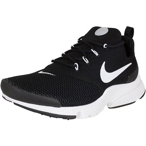 nike presto schwarz weiß billig